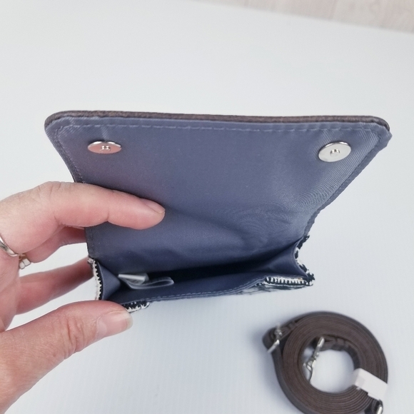 Thirty-One Call Me Crossbody Rio Weave NWT - Picture 9 of 14